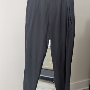 Men's Black Athleisure Pants By Lululemon